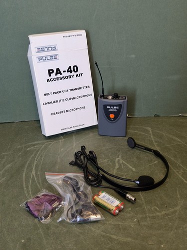 Pulse accessory kit - ,