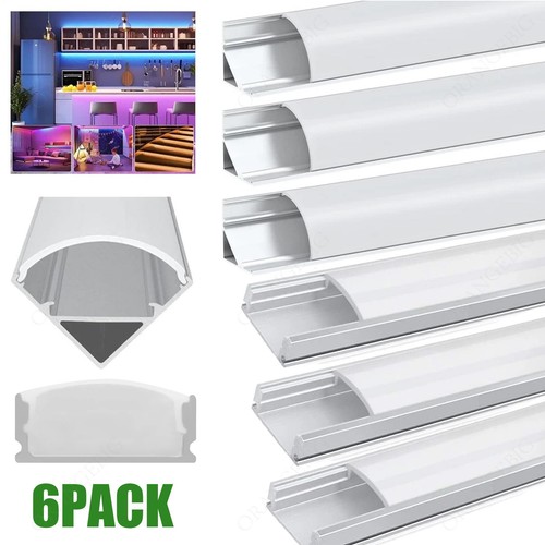 Pcs led aluminium channel - 6,