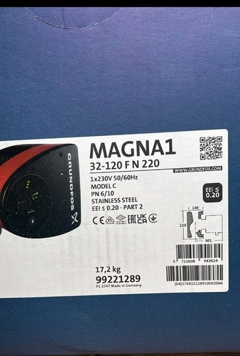 Magna1 120 hot water - hot,
