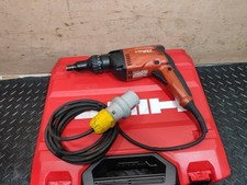 HILTI ST1800 METAL CONSTRUCTION SCREWDRIVER TEK GUN 110v In a Carry Case