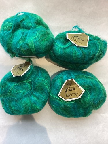 Emu filigree wool mohair 4 - emu,