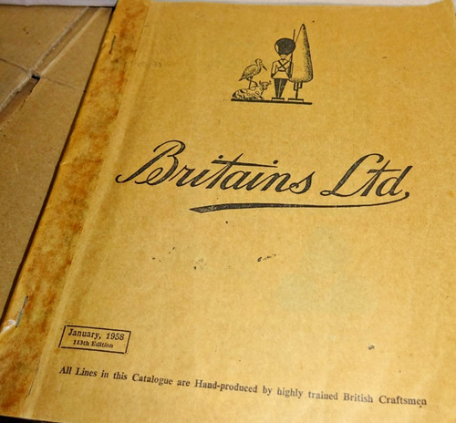 Britains ltd models catalogue - ltd,