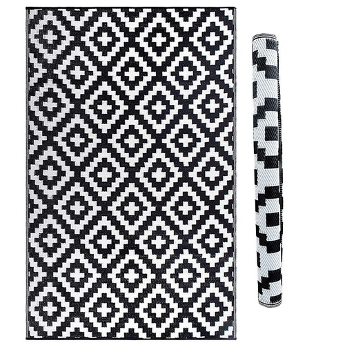 Black white reversible - white,