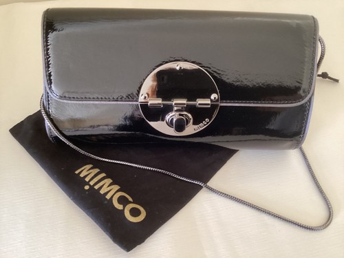 Mimco black patent leather - mimco,