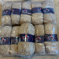 My Love Knitting Allsorts beige Boucle 4 Ply Knitting Yarn 1000g