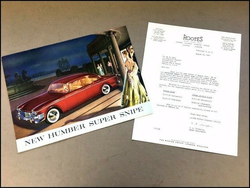 1962 humber super snipe - 1962,