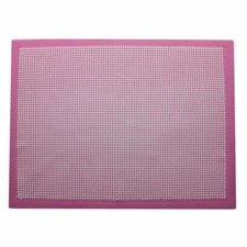 Hessian 3D Large Cake Lace Mat