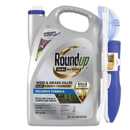 Roundup dual action weed - roundup,