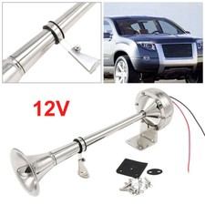 12V Single Trumpet Horn Marine Boat Air Horn 125dB Electric Air Horn for Truck