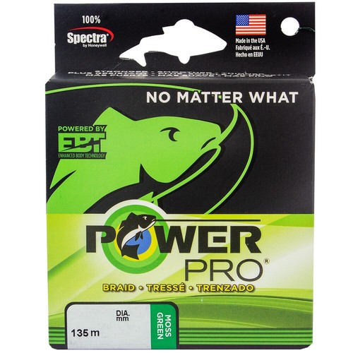 Shimano 135m power pro green - 135m,