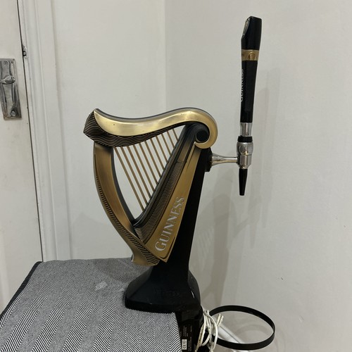 Guinness beer pump harp - ,