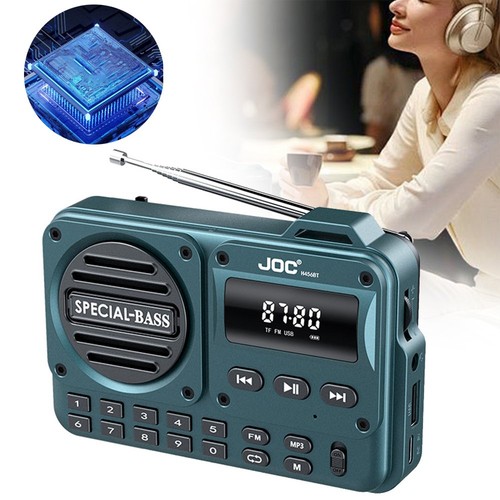 Radio with bluetooth lcd - radio,