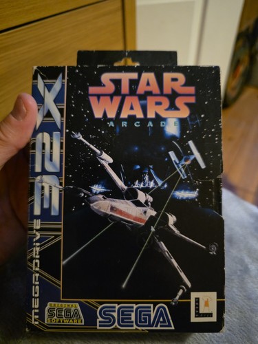 Star Wars Arcade Sega 