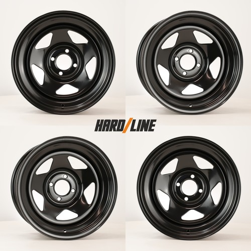 8 steel wheels fit - 4x, 15"