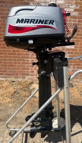 2015 mariner 6hp - 2015, shaft