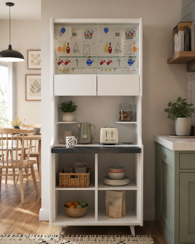 Vintage mid century white - vintage,