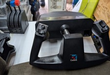 Saitek Cessna Pro Flight Yoke, Incl Throttle, Mount & Box