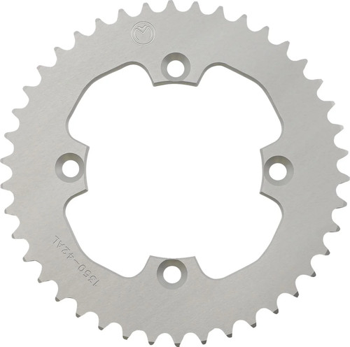 Moose sprocket alum atv 42t - sprocket,