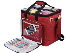 MAROON KNITTING CROCHET CRAFT