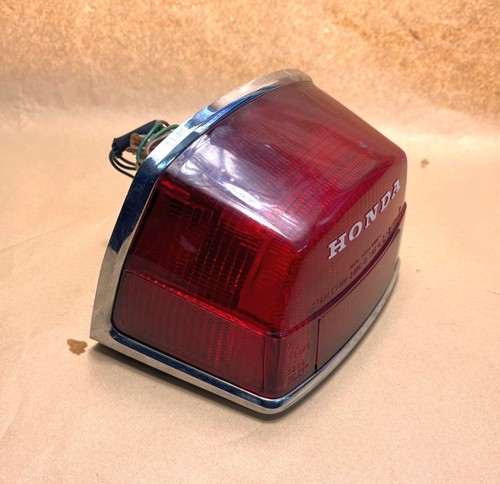 Honda cx500 tail light - tail,