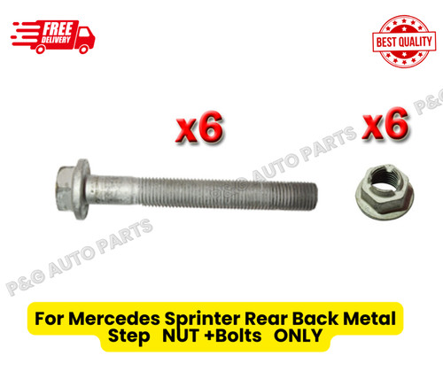 For mercedes sprinter rear - for,