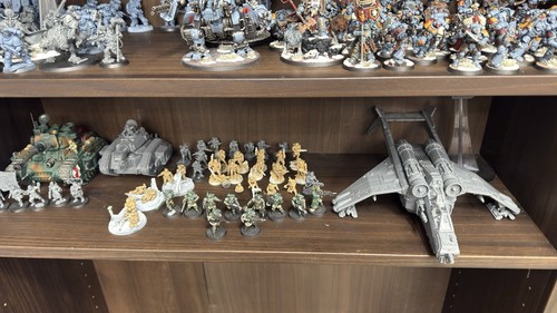 Warhammer 40k imperial - imperial, guard