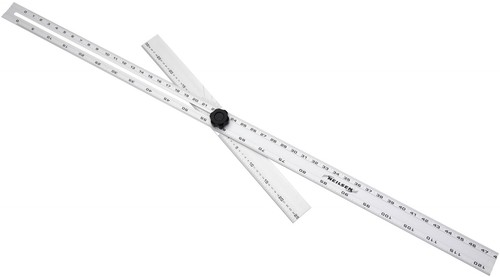 Inch adjustable square - adjustable, t-square