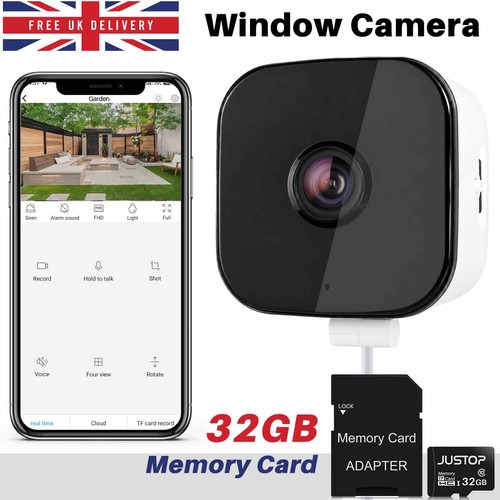 Window security camera wifi - window,
