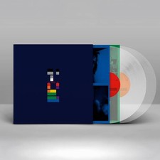 Coldplay : X&Y VINYL 12" Album (Clear vinyl) 2 discs (2025) ***NEW***