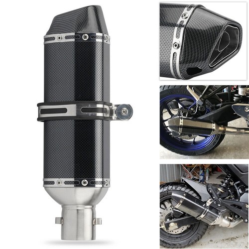 Motorcycle exhaust muffler - exhaust,