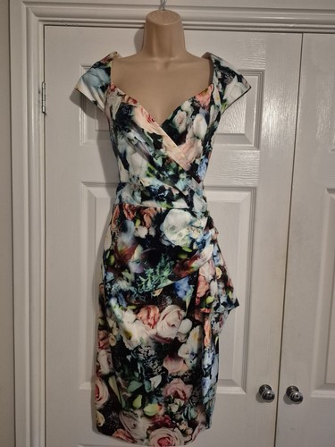 Multicoloured floral lined - floral,