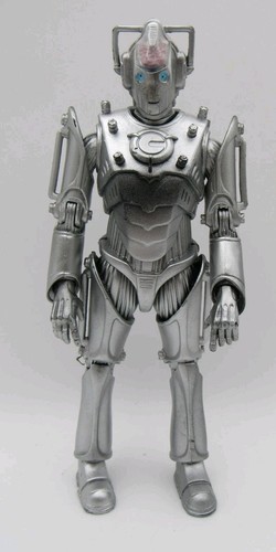 Doctor who cyberman - doctor, action