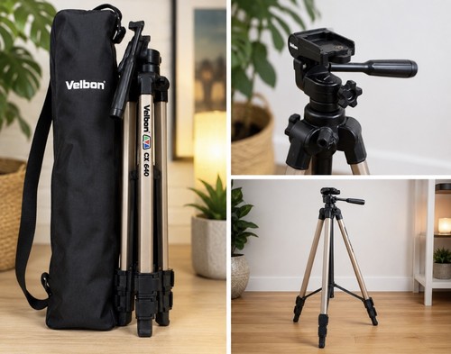 Velbon 640 camera tripod - cx-640,