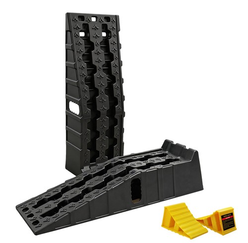 Vacallity car ramps for oil - car,