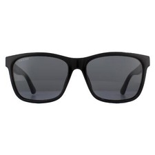 Gucci Sunglasses GG0746S 001 Black Grey