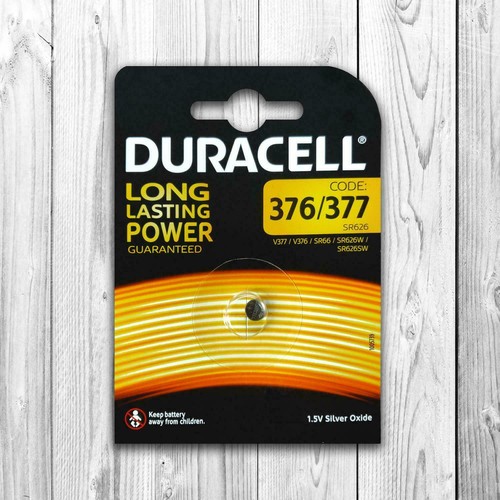 Duracell 376 377 - sr626sw, 1.5v