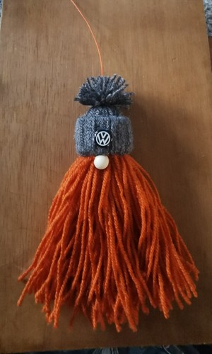 Camper van gonk mascot - camper,