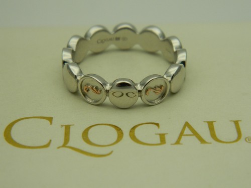 Clogau sterling silver 9ct - silver, &
