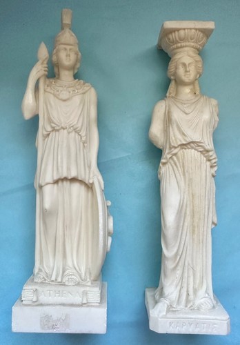Vintage greek athena - vintage, &
