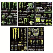 Large Monster Energy Motorbike