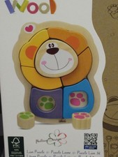 Chicco Wood Lion Puzzle Jigsaw