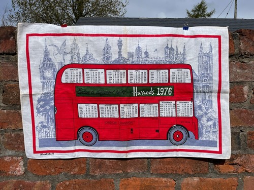 Vintage 1970 harrods - vintage,