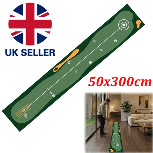 Golf putting mat green indoor - putting,