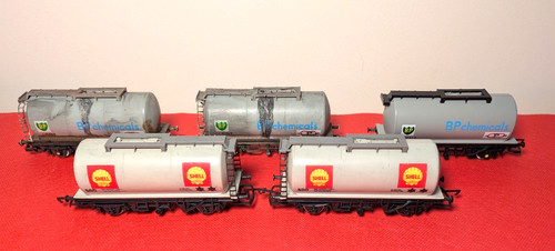 Hornby shell tanker - hornby,