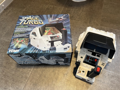 Tomy space turbo 1985 - tomy,