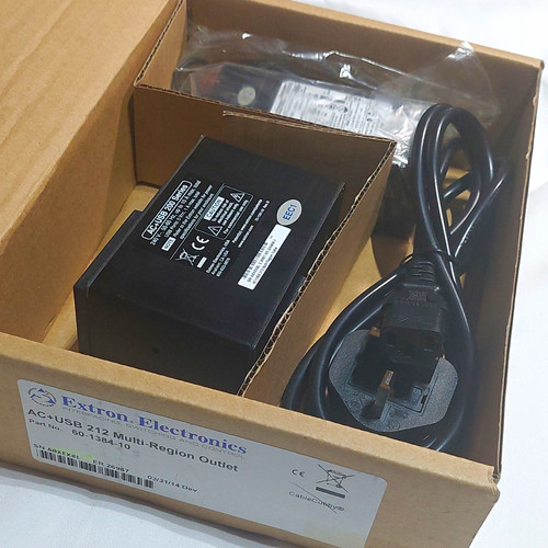 Extron electronics usb 212 - extron, ac+usb