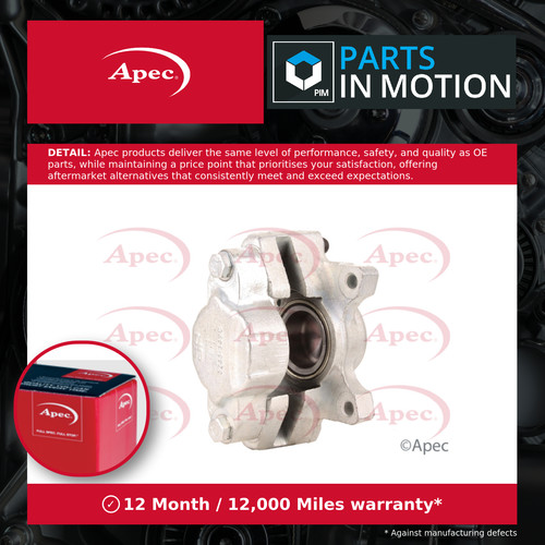Brake caliper lca479n apec - brake,