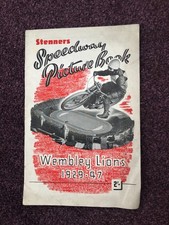 Speedway book stenners - book,
