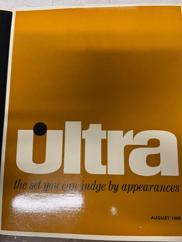 Ultra radio corp 6000 - ultra,