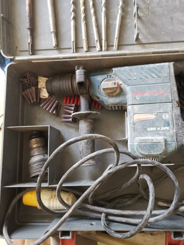 Bosc dfe hammer drill - bosc,